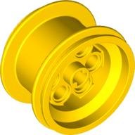 Lego kolo (kolečko) průměr 36.8mm, žlutá (659524, 4179488, 4199342, 4496710)